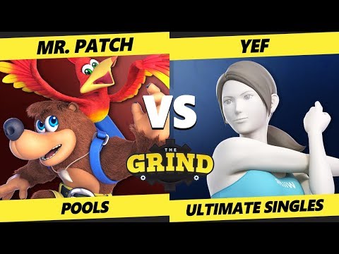 Smash Ultimate Tournament - Mr. Patch (Banjo) Vs. Yef (Wii Fit Trainer) The Grind 97 SSBU Pool 2