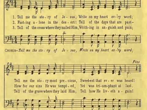 Tell Me The Story Of Jesus - Hymnal