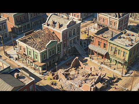 YES! RED DEAD CITY BUILDER? NEW Wild West City Builder is RDR 2 + Farthest Frontier + Frostpunk