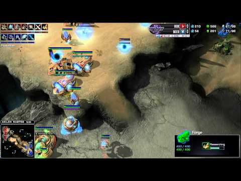 Huk vs Neeb - Game 1 - WCS AM Challenger League Round 1