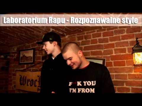 Laboratorium Rapu - Rozpoznawalne style
