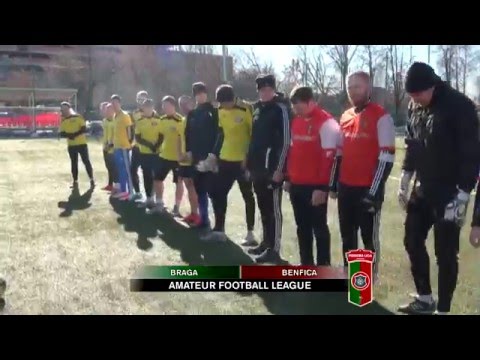 AFL - Portugal. Tour 2. Braga - Benfica