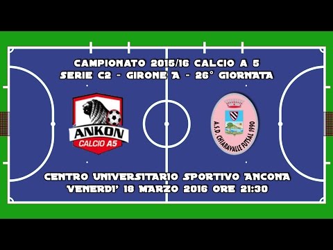 ANKON NOVA MARMI - CHIARAVALLE FUTSAL