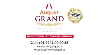 Top-End Amenities of New Luxury Apartments in Sarjapur Main Road | August G