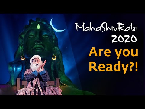 Sadhguru Invites You To MahaShivRatri 2020! #MahaShivRatri2020