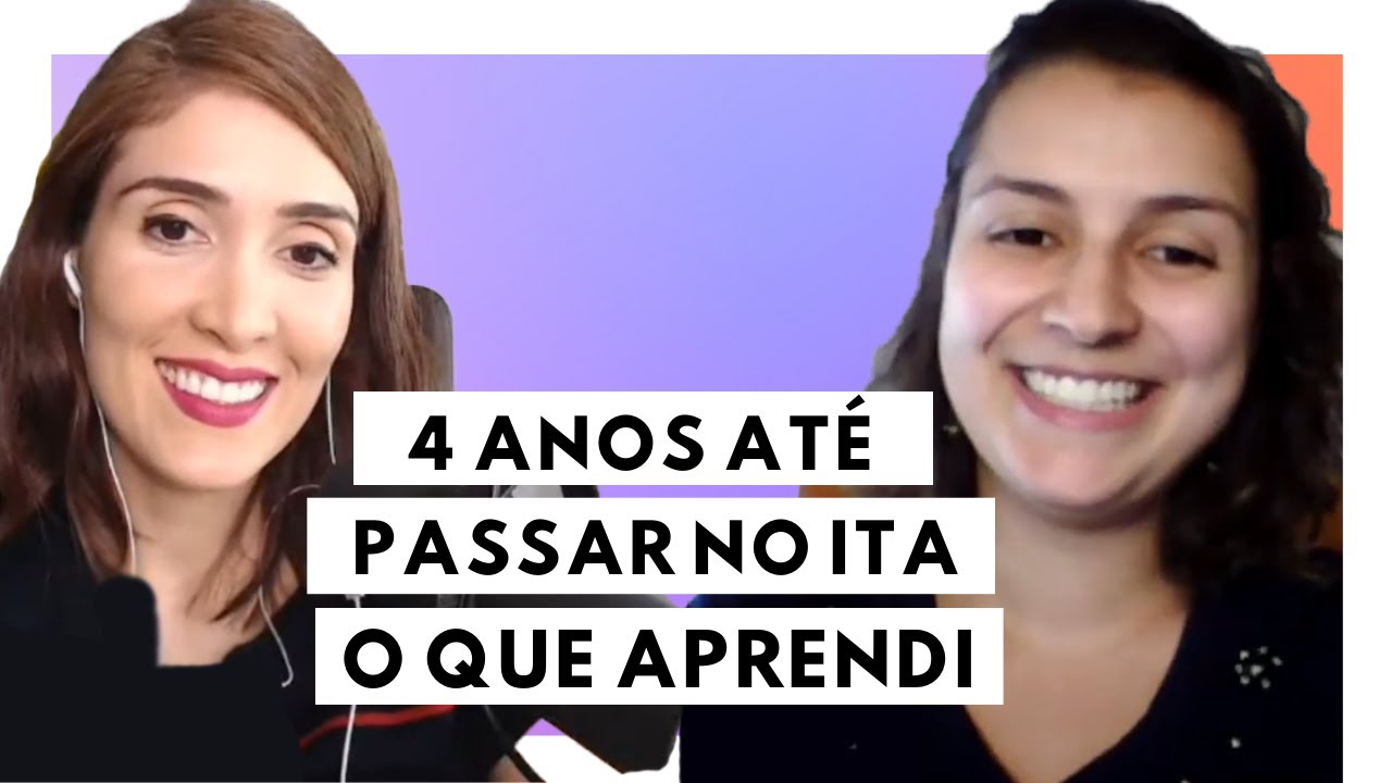 Como Ela Estudou Para PASSAR NO ITA | 4 anos para o Nome na Lista de Aprovados