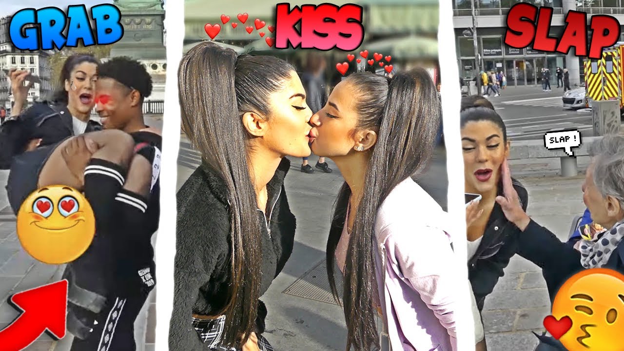 KISS SLAP OR GRAB ! (UN BISOU OU UNE CLAQUE) - LAUREN CRUZ