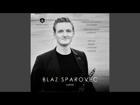 Dance Preludes (Version for Clarinet & Chamber Orchestra) : V. Allegro molto