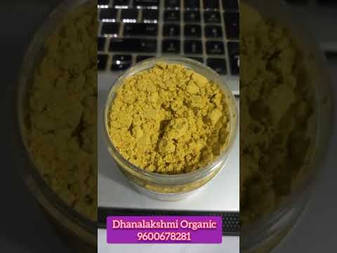 Nalangu Mavu Powder, Herbal Face & Bath Powder, THUVALAI POWDER, 100 Grams