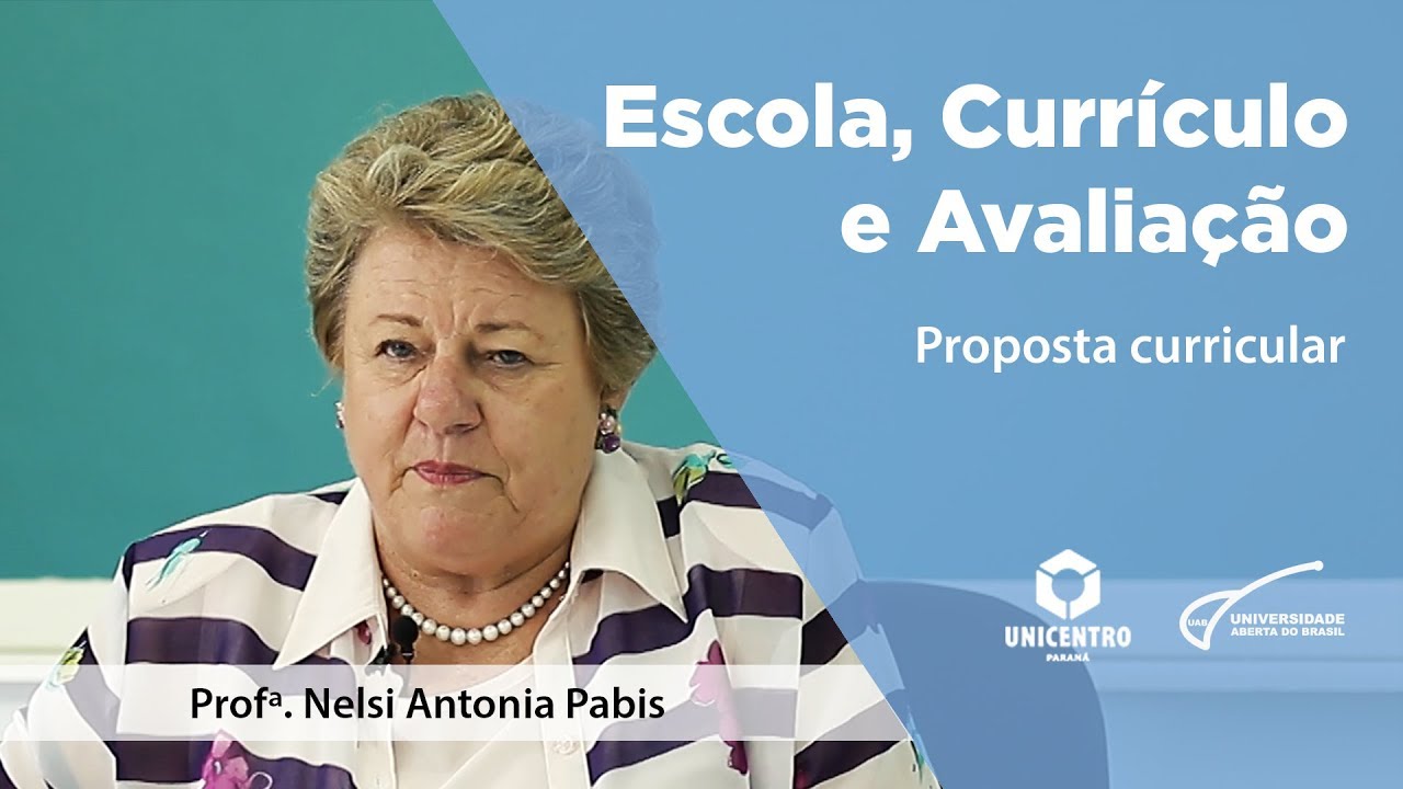 [PED] Proposta Curricular