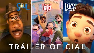 Soul, Luca y Red, de Disney y Pixar, llegan a los cines | Tráiler Oficial en español | HD