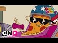 La Blague Toc Toc De Steve La Pizza Oncle Grandpa Cartoon Network