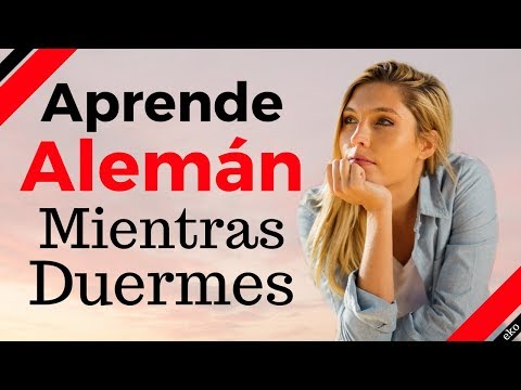 Aprende Alemán Mientras Duermes ||| Las Frases y Palabras Más Importantes En Alemán ||| (8 Horas)