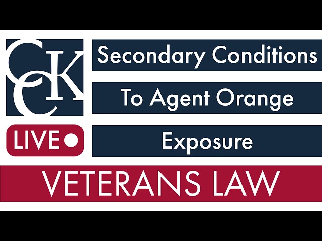 Secondary Conditions to Agent Orange Exposure