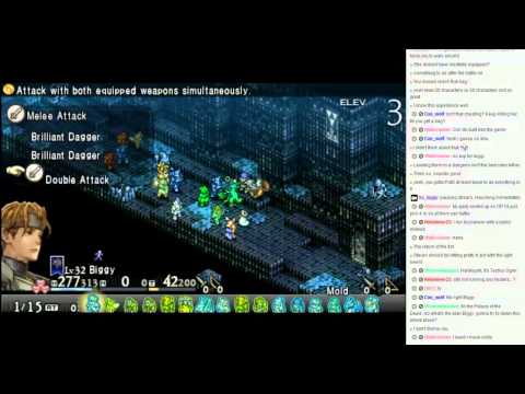 Let's Stream Tactics Ogre PSP 165 - Rushing to my Grave