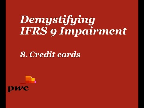 PwC's Demystifying IFRS 9 Impairment - 8. Credit cards
