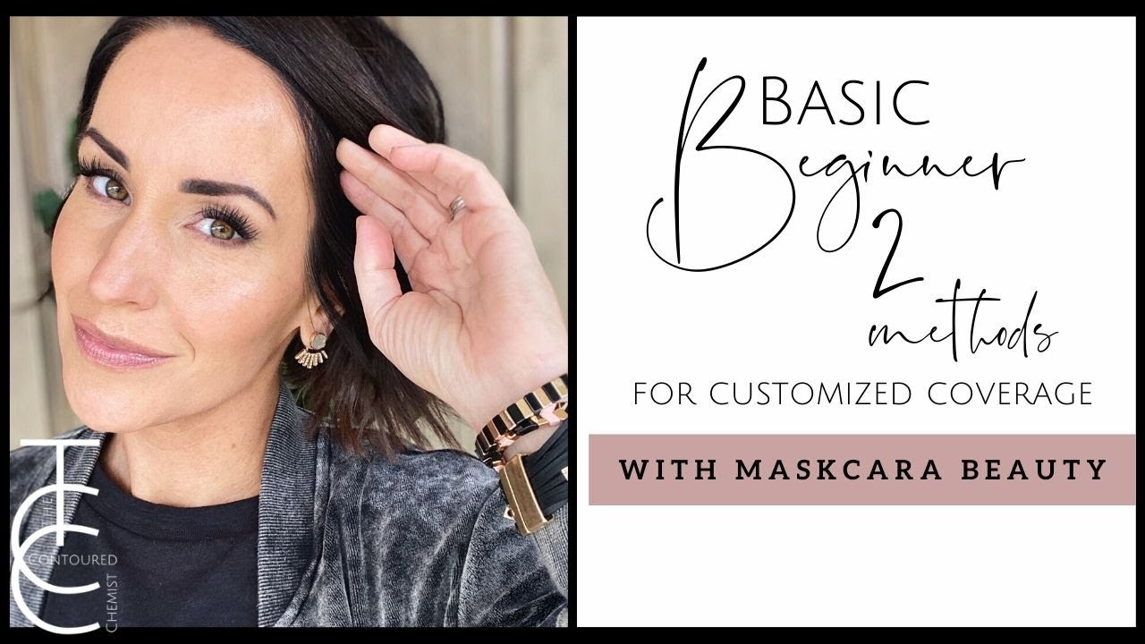 Beginner Basics with Seint (formerly Maskcara Beauty) : Two Methods to Customize your Coverage