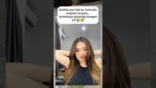 Download lagu Salfok Ketiak Nathalie Glowing Banget 😍#nathalieholscher #shortvideo #trending mp3