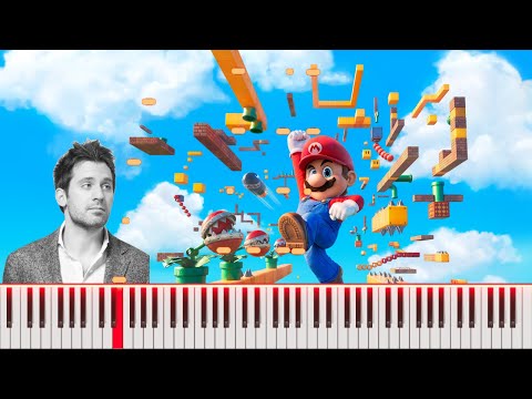 Scott Bradlee - Super Mario Bros (Ragtime Piano Medley) [Piano Tutorial]