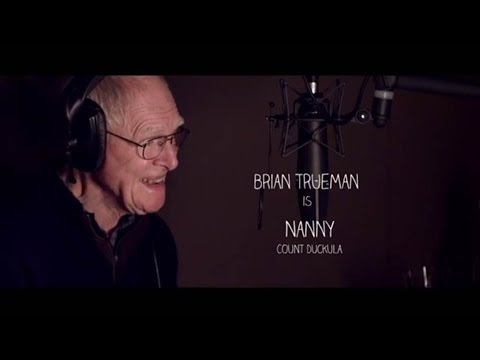 TV Licensing 'Behind the Voices' - Voice of Nanny from Count Duckula, Brian Trueman