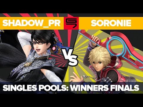 Shadow_PR vs Soronie - Ultimate Singles: Pools Winners' Finals - Genesis 7 | Bayonetta vs Shulk