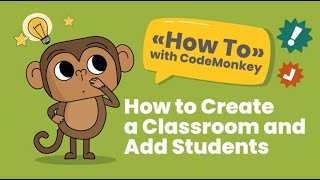 How to Create a Classroom and Add Students