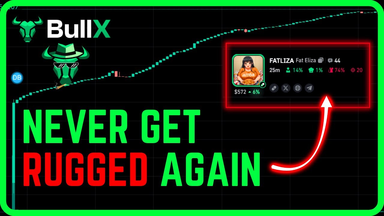 BEST BullX NEO Tutorial [Filters, Settings, Fees, Insiders, Auto Buys/Sells]