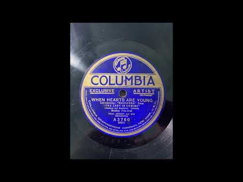 When Hearts Are Young - Paul Specht and His Orchestra