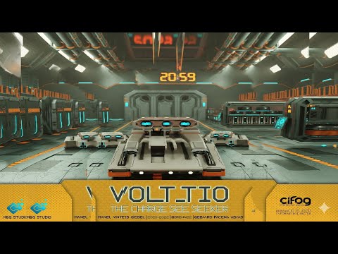 Voltio: The Charge Seeker | Sci-Fi 3D Animation Short
