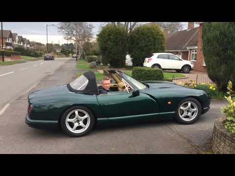 TVR Chimaera 430 V8 - Sound & Acceleration