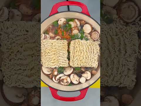 Easy Asian-Inspired Ramen Soup