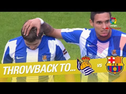 Highlights Real Sociedad vs FC Barcelona (2-2) 2011/2012