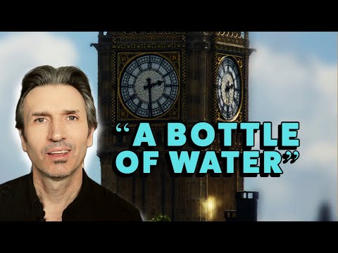 "A Bottle of Water" in 4 LONDON ACCENTS!