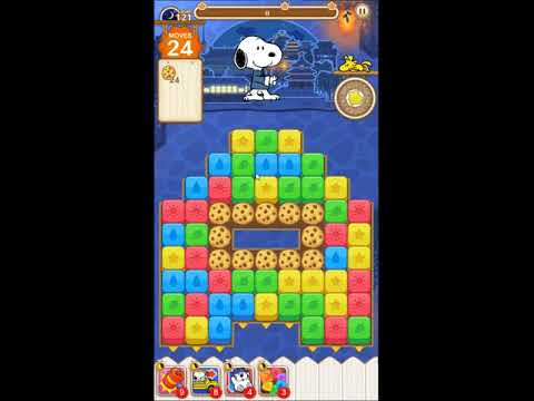 Snoopy Puzzle Journey Night Mode Level 121 - NO BOOSTERS 🐶🧩🧳 | SKILLGAMING ✔️
