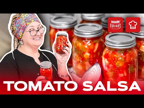 Make the FRESHEST, MOST FLAVORFUL Canned Salsa (Use THIS Method) feat. Suttonsdaze