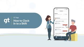 How to Clock In to a Shift With the GT App | GT Independence | GT App Tutorial