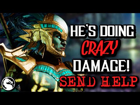 THIS IS WHAT HAPPENS WHEN YOU FIGHT THE BEST KOTAL KAHN PLAYER! | MKX