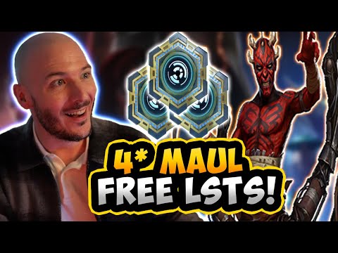 The rewards for unlocking Maul should change our farming priorities! 5 Relic 6 LSTs!