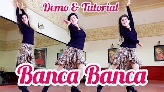 Banca Banca | Chacha | Dance | Line Dance | Beginner | H&amp;H Dance Group | Demo &amp; Tutorial