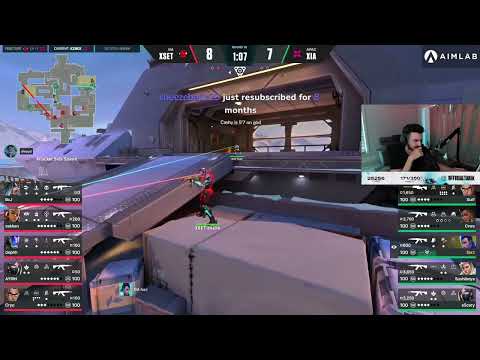 XIA Foxz listen to shroud TP in spawn and kill them LOL - Tarik's reaction