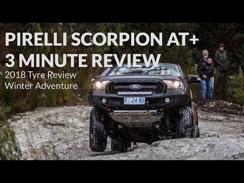 Pirelli Scorpion AT+ 3 Minute Review - Tyre Review Winter Adventure 2018