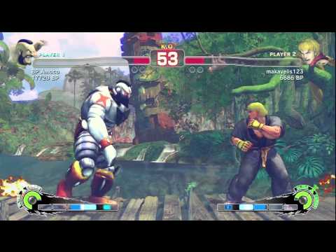 SSF4: BP Amoco (Zangief) VS makavelis (Ken)