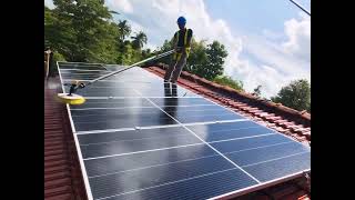Dinapala Solar Cleaning Service