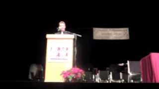 preview picture of video 'Kenny Edwards' Valedictorian Address - Stratford Northwestern 2014'