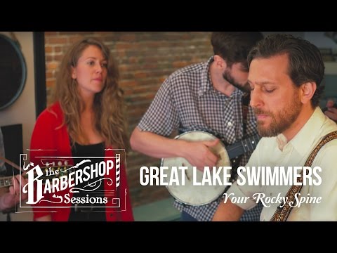 Thumbnail for Great Lake Swimmers - "Your Rocky Spine" // The Barbershop Sessions by Great Lake Swimmers