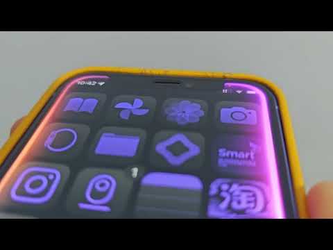 Glowing like iPhone 16e