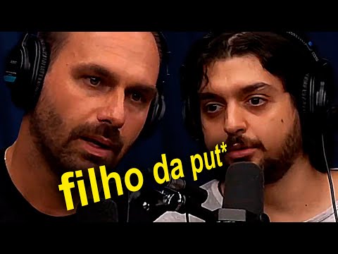 monark xingou o eduardo bolsonaro na cara dele kkkkkkkkk