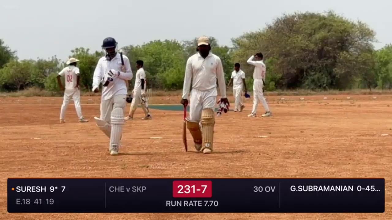 Chennimalai CC vs SKpts