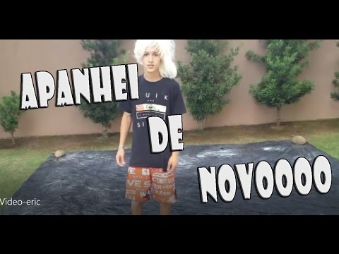 BOXE NA LONA - APANHEI E OLHA NO QUE DEU !!
