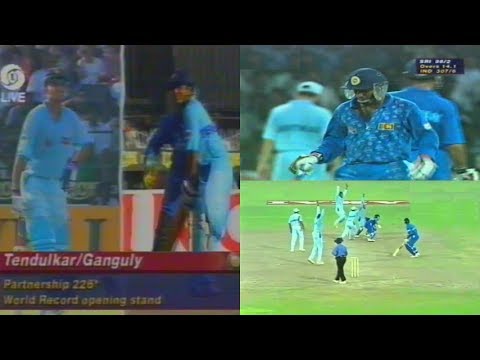 India vs Sri Lanka 1998 Singer-Akai Nidahas Trophy Final Highlights | High Pressure Thrilling Match!